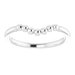 Stackable Beaded Stackable Ring