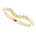 Stackable Beaded Stackable Ring
