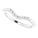 Stackable Beaded Stackable Ring