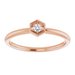 Hexagon Stackable Ring