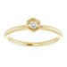 Hexagon Stackable Ring