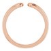 Negative Space Ring