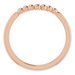 Stackable Beaded Stackable Ring