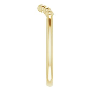 Stackable Beaded Stackable Ring