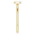 Hexagon Stackable Ring