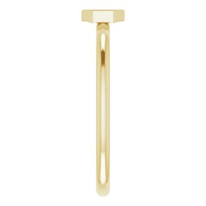 Hexagon Stackable Ring