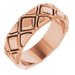 X-Patterned Quilted Band