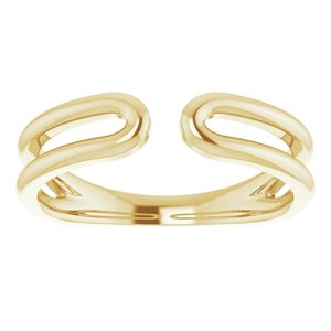 Negative Space Ring