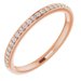 Halo-Style Engagement Ring or Band