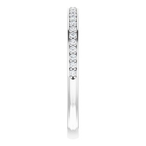 Halo-Style Engagement Ring or Band