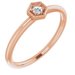 Hexagon Stackable Ring
