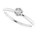 Hexagon Stackable Ring