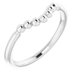 Stackable Beaded Stackable Ring