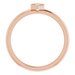 Hexagon Stackable Ring