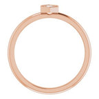 Hexagon Stackable Ring