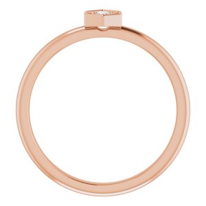 Hexagon Stackable Ring
