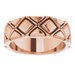 X-Patterned Quilted Band