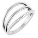 Negative Space Ring