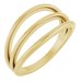 Negative Space Ring
