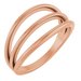 Negative Space Ring