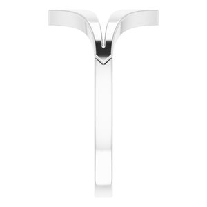 Negative Space V Ring