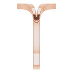 Negative Space V Ring