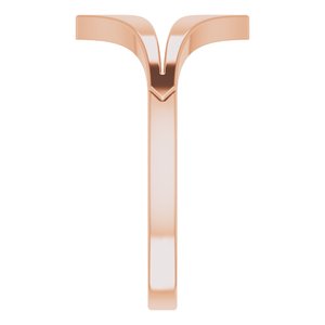 Negative Space V Ring