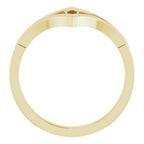 Negative Space V Ring