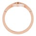 Negative Space V Ring