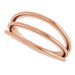 Negative Space Ring