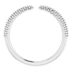 Beaded Negative Space Ring