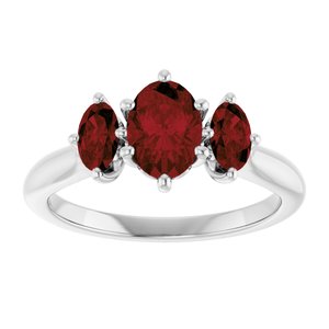 Three-Stone Ring