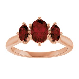 Three-Stone Ring