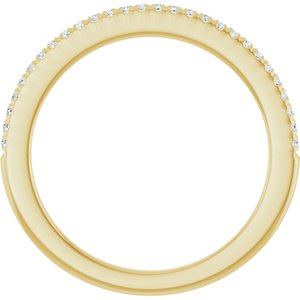 French-Set Anniversary Band