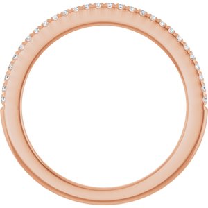 French-Set Anniversary Band