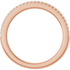 French-Set Anniversary Band
