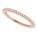 French-Set Anniversary Band