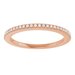 French-Set Anniversary Band