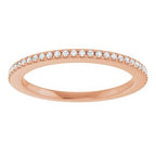 French-Set Anniversary Band
