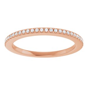 French-Set Anniversary Band