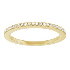 French-Set Anniversary Band