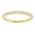 French-Set Anniversary Band
