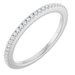 French-Set Anniversary Band