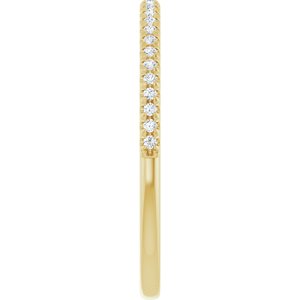 French-Set Anniversary Band