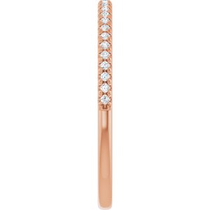 French-Set Anniversary Band
