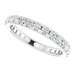 French-Set Eternity Band
