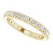 French-Set Eternity Band