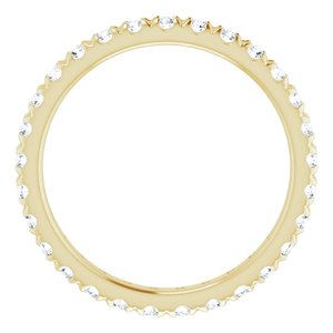 French-Set Eternity Band