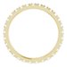French-Set Eternity Band