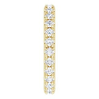 French-Set Eternity Band